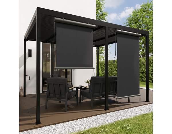 Rideau occultant vertical 100 x 200 - Marque BLOOMA - Brico Dépôt