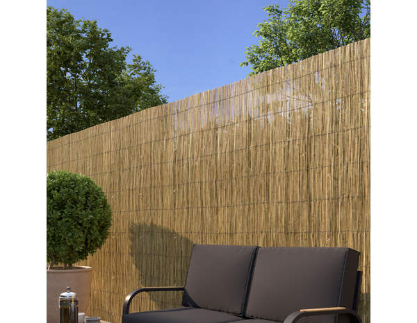 Canisse  en bambou 300 x 100 - Marque BLOOMA - Brico Dépôt