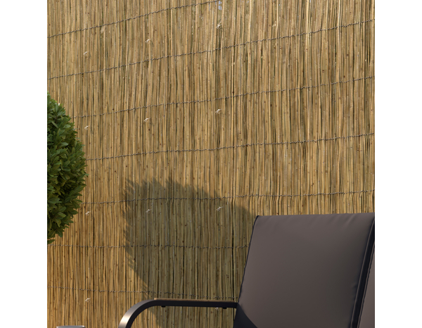 Canisse  en bambou 300 x 100 - Marque BLOOMA - Brico Dépôt