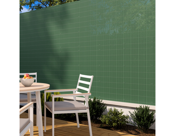 Canisse composite 180 x 300 vert - Marque BLOOMA - Brico Dépôt