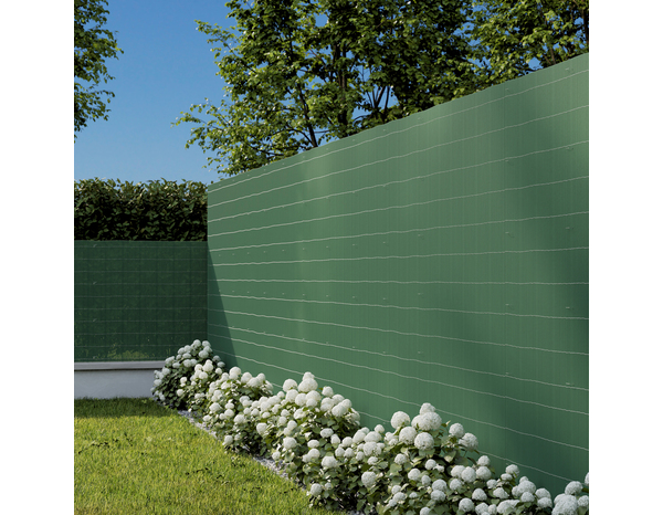 Canisse composite 180 x 300 vert - Marque BLOOMA - Brico Dépôt