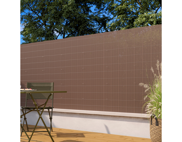 Canisse composite 150 x 300 marron - Marque BLOOMA - Brico Dépôt