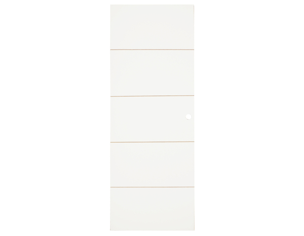 Porte coulissante slot prépeint H. 204 x l. 93 cm - Brico Dépôt