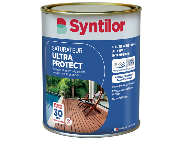 Saturateur Aquaréthane Chocolat 0,75 L - Syntilor - Brico Dépôt