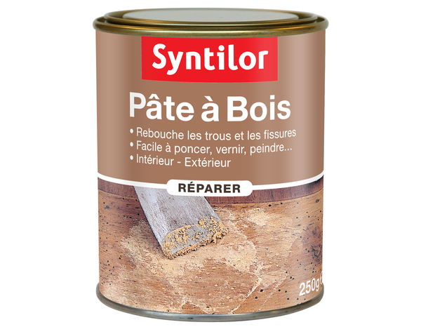 Pâte à Bois 250g - Syntilor - Brico Dépôt
