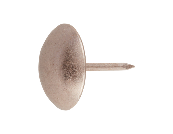 Sachet de 20 clous argent tête ronde 19 x 20 mm acier - Brenner - Brico Dépôt