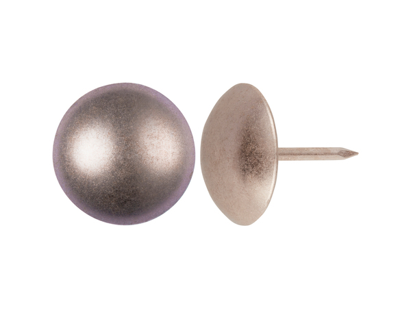 Sachet de 20 clous argent tête ronde 19 x 20 mm acier - Brenner - Brico Dépôt