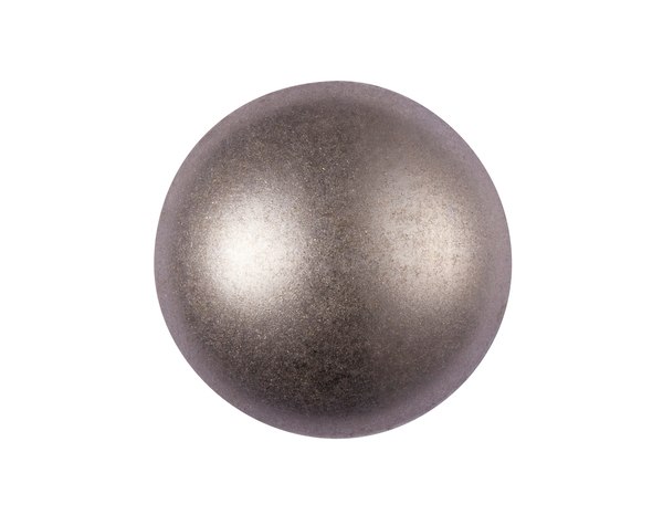 Sachet de 20 clous argent tête ronde 19 x 20 mm acier - Brenner - Brico Dépôt