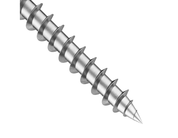 Boite de 200 vis multi-usage tête fraisée Posidriv 4.5 x 45 mm acier inoydable A2 - Brenner - Brico Dépôt