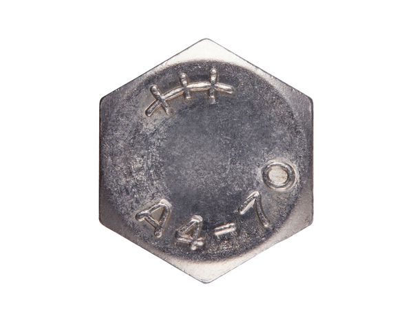 Sachet de 10 boulons tête hexagonale 10 x 80 mm acier inoxydable A4 - Brenner - Brico Dépôt