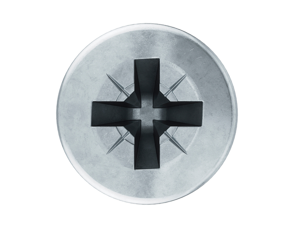 Boite de 2 kg de vis multi-usage tête plate, Posidriv 3.5 x 16 mm - Brenner - Brico Dépôt