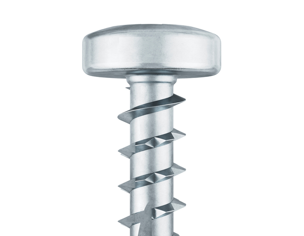 Boite de 2 kg de vis multi-usage tête plate, Posidriv 3.5 x 16 mm - Brenner - Brico Dépôt