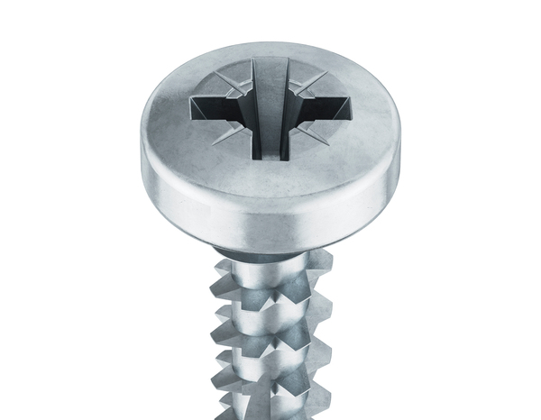 Boite de 2 kg de vis multi-usage tête plate, Posidriv 3.5 x 16 mm - Brenner - Brico Dépôt