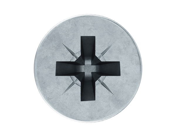 Boite de 2 kg de vis multi-usage tête fraisée, Posidriv 3 x 12 mm - Brenner - Brico Dépôt