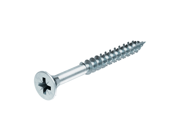 Boite de 2 kg de vis multi-usage tête fraisée Posidriv 4 x 35 mm - Brenner - Brico Dépôt