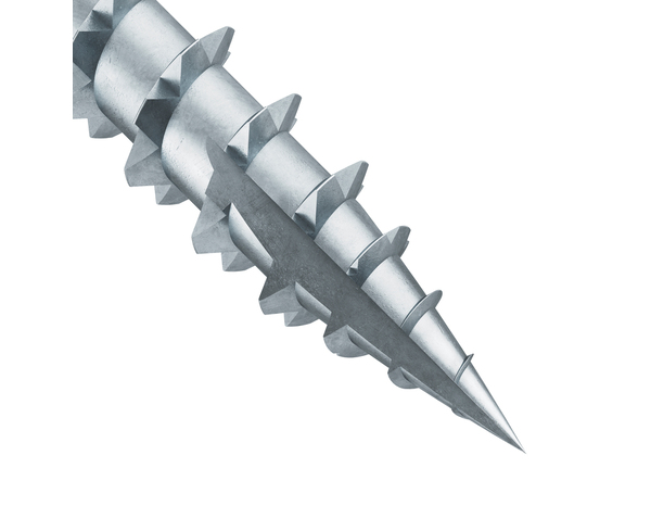 Boite de 2 kg de vis multi-usage tête plate, Posidriv 5 x 40 mm - Brenner - Brico Dépôt