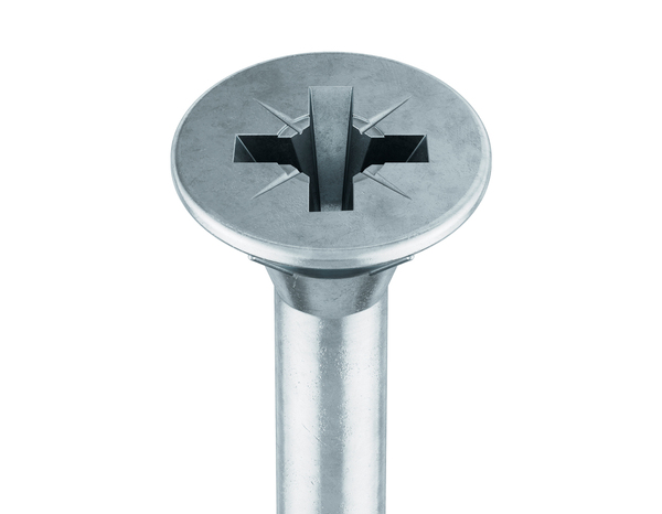 Boite de 2 kg de vis multi-usage tête fraisée Posidriv 4 x 35 mm - Brenner - Brico Dépôt