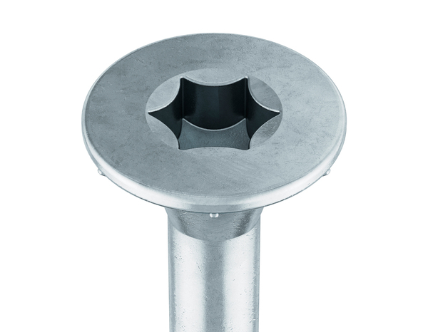 Boite de 2 kg de vis multi-usage tête fraisée Torx 5 x 50 mm - Brenner - Brico Dépôt