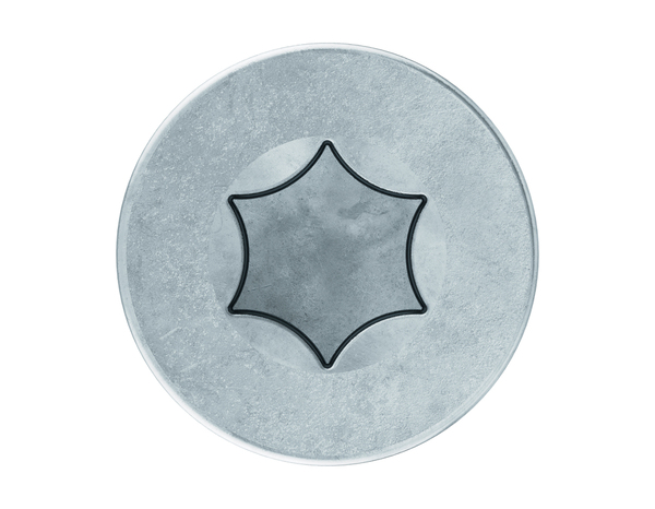 Boite de 2 kg de vis multi-usage tête fraisée, torx 5 x 70 mm - Brenner - Brico Dépôt