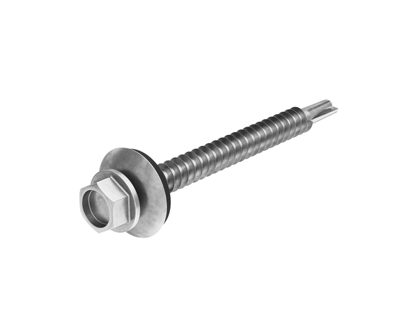 Boite de 2 kg de vis de toiture tête hexagonale 5.5 x 45 mm - Brenner - Brico Dépôt