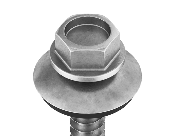 Boite de 2 kg de vis de toiture tête hexagonale 5.5 x 60 mm - Brenner - Brico Dépôt