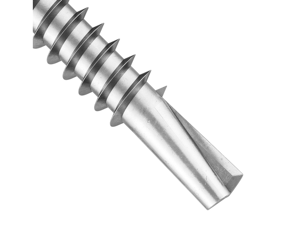 Boite de 2 kg de vis de toiture tête hexagonale 5.5 x 80 mm - Brenner - Brico Dépôt