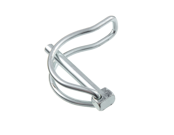 Goupille demi lune 6 x 40 mm ressort en acier - Brenner - Brico Dépôt