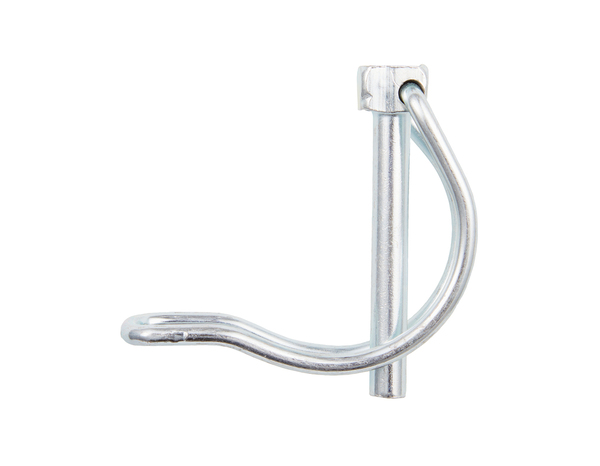 Goupille demi lune 6 x 40 mm ressort en acier - Brenner - Brico Dépôt