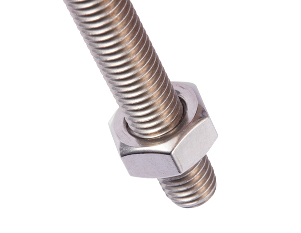 Sachet de 20 boulons tête hexagonale 10 x 60 mm acier inoxydable A2 - Brenner - Brico Dépôt