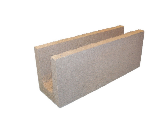 Bloc agglo de chainage 150 x 200 x 500 mm - Brico Dépôt