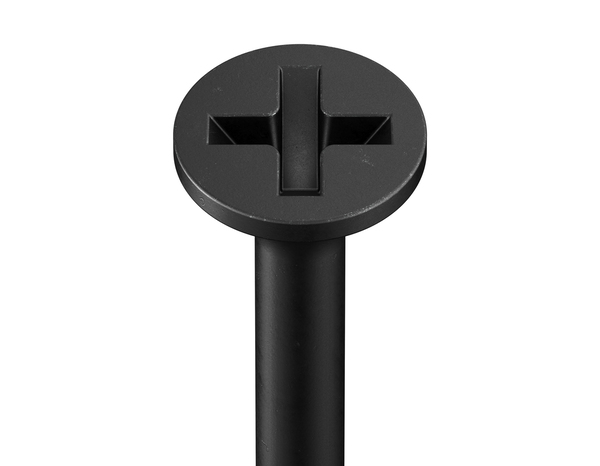 Boite de 200 vis plaque de plâtre tête trompette Philips 4,2 x 90 mm lubrifiée - Brenner - Brico Dépôt