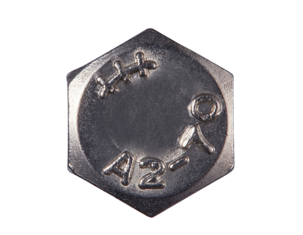 Sachet de 50 boulons tête hexagonale 5 x 40 mm acier inoxydable A2 - Brenner - Brico Dépôt