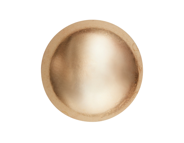 Boite de 100 clous tapissier doré tête Ø11 mm acier - Brenner - Brico Dépôt