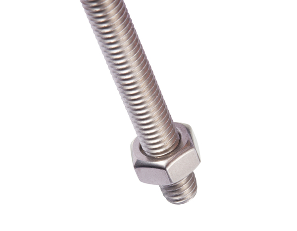 Sachet de 40 boulons tête hexagonale 6 x 60 mm acier inoxydable A2 - Brenner - Brico Dépôt