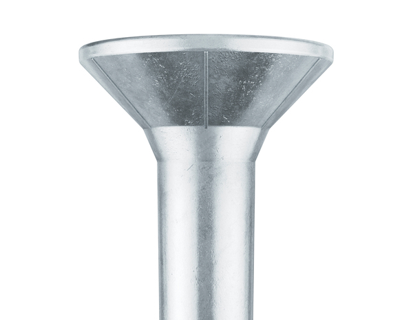 Vis multi-usage tête fraisée Torx 8 x 160 mm - Brenner - Brico Dépôt