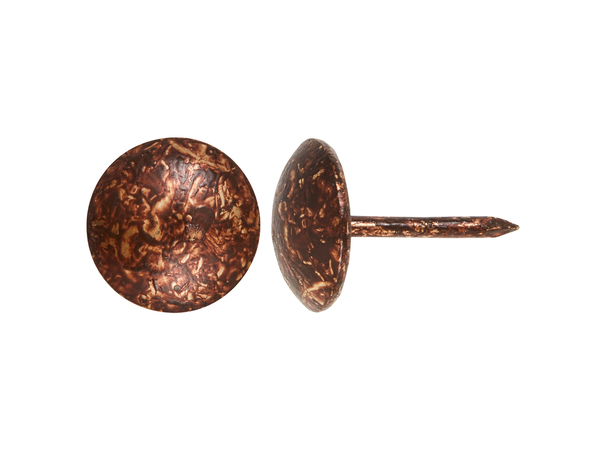 Boite de 100 clous tapissier vieilli tête Ø8 mm acier - Brenner - Brico Dépôt