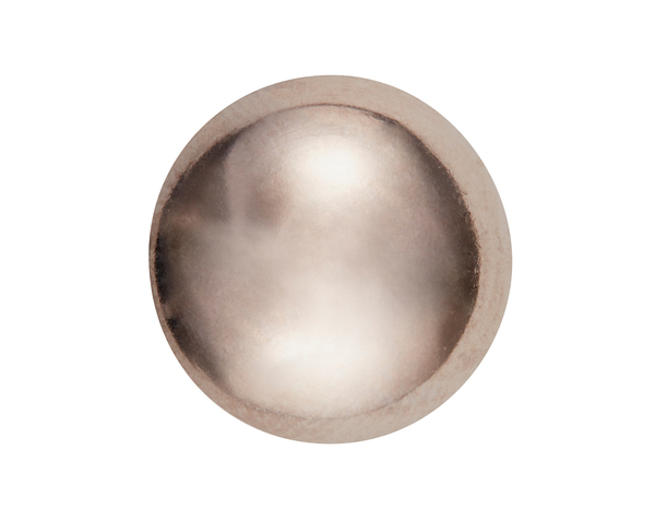 Boite de 100 clous tapissier argent tête Ø8 mm acier - Brenner - Brico Dépôt