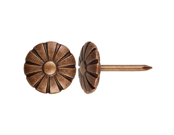 Boite de 100 clous tapissier Louis XV tête Ø11 mm acier - Brenner - Brico Dépôt