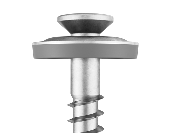 Sachet de 50 vis de bardage tête fraisée Pozidriv 4.5 x 45 mm acier inoydable A2 - Brenner - Brico Dépôt