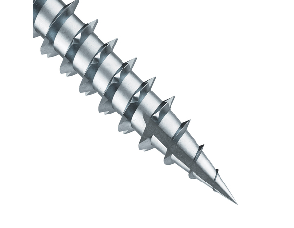 Boite de 2 kg de vis multi-usage tête plate Posidriv 6 mm x 40 mm - Brenner - Brico Dépôt