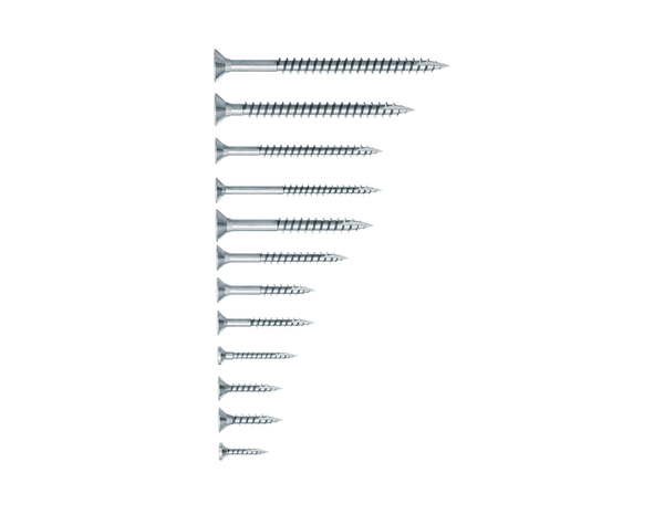 Assortiment de 600 vis multi-usage tête fraisée, Torx - Brenner - Brico Dépôt