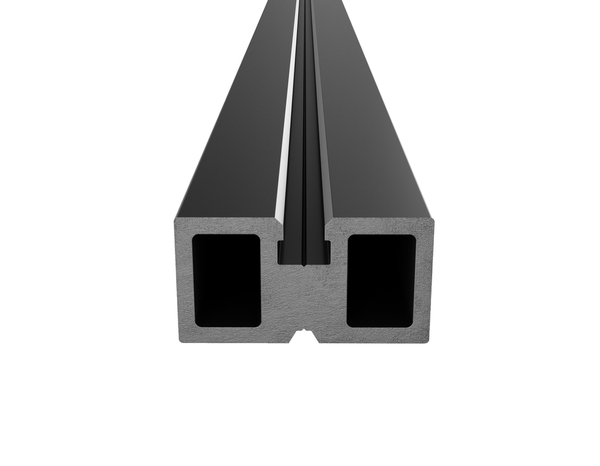 Lambourde composite "Neva" L. 3,02 m x l. 5,5 cm x Ep. 2,9 cm - Marque BLOOMA - Brico Dépôt