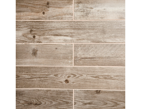 Carrelage de sol intérieur "Cotage Wood" beige - l. 20 x L. 120 cm - Colours - Brico Dépôt