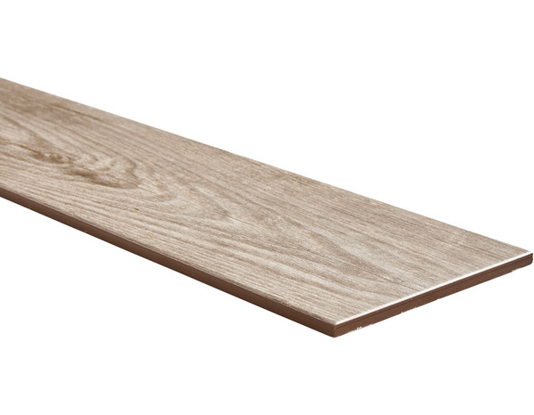 Carrelage de sol intérieur "Cotage Wood" beige - l. 20 x L. 120 cm - Colours - Brico Dépôt