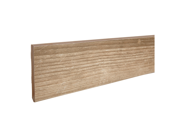 Plinthe "Cotage Wood" marron - 10 x 60 cm - Colours - Brico Dépôt
