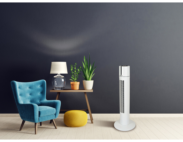 Ventilateur colonne "Tower Fan Osmo" - Brico Dépôt