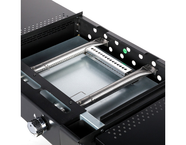 Plancha à gaz sur trolley L. 91 x l. 46,5 x H. 83 - Brico Dépôt