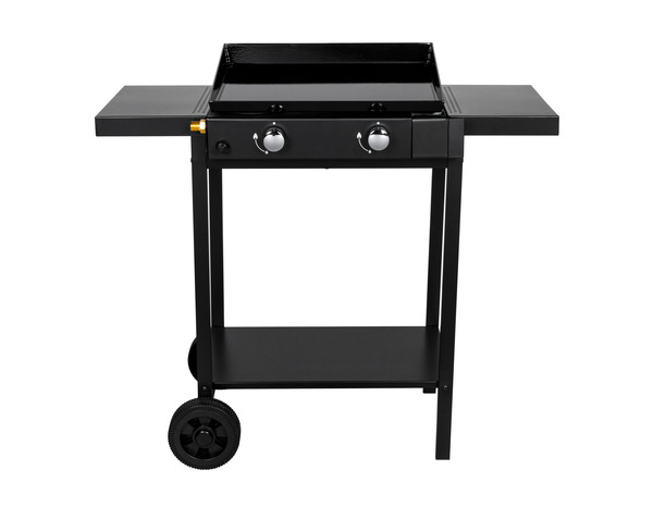 Plancha à gaz sur trolley L. 91 x l. 46,5 x H. 83 - Brico Dépôt