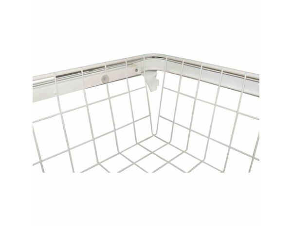 Tiroir filaire blanc pour dressing 66 x 44cm - Brico Dépôt