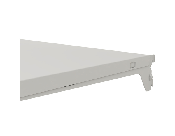 Etagère en métal blanc pour dressing 15 x 66 x 44 cm - Brico Dépôt